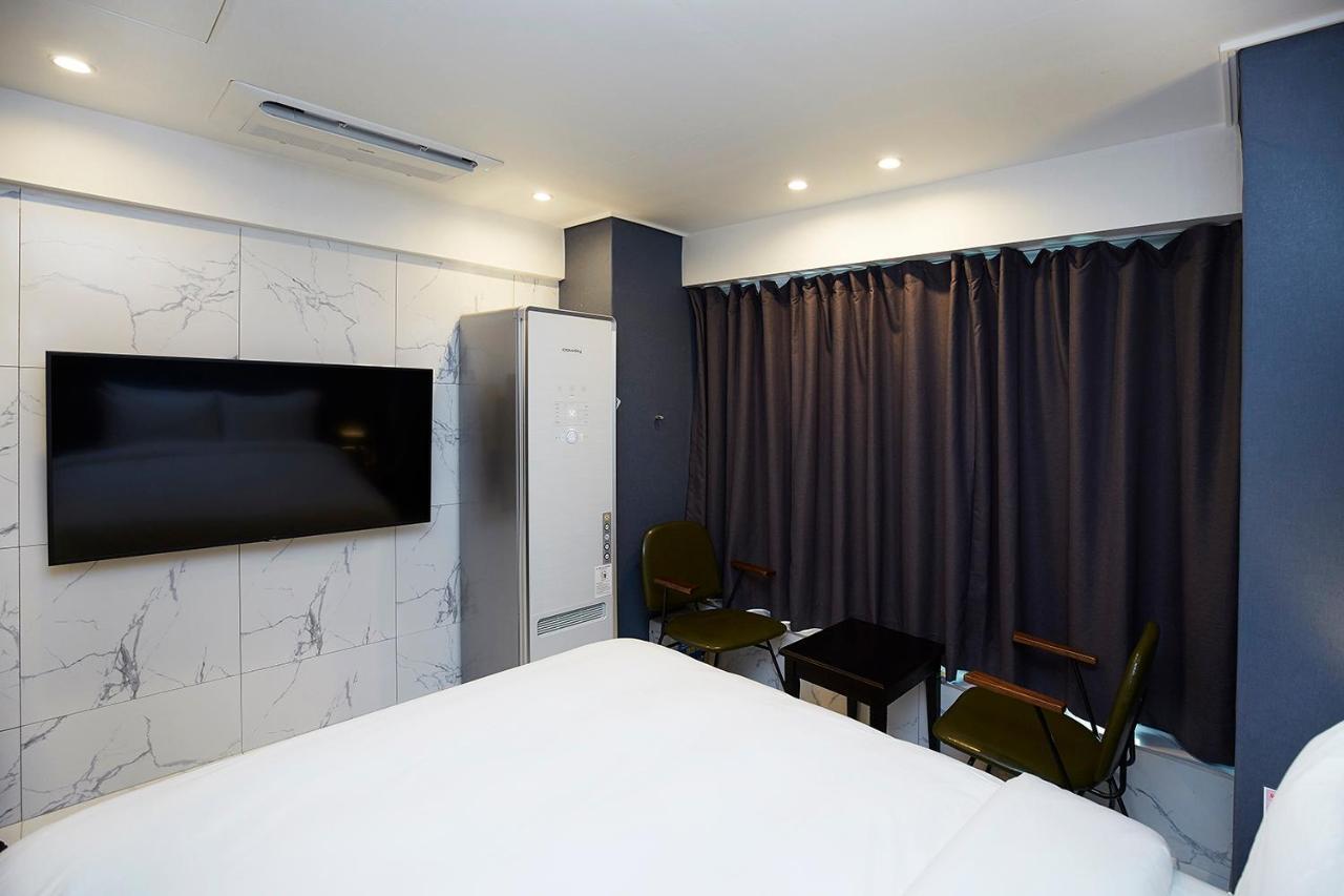 No.25 Hotel Incheon Songdo Exteriör bild
